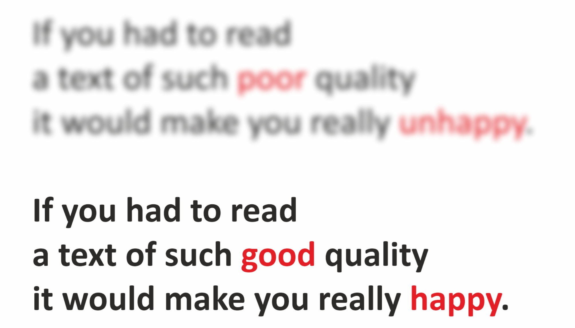 Braille Text Quality Braille Text Tactile Performance