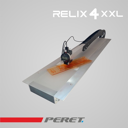 Large Format RELIX4 Large Format Flexo Plate Relief Measurement